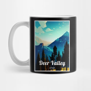 Deer Valley Utah United States ski Mug